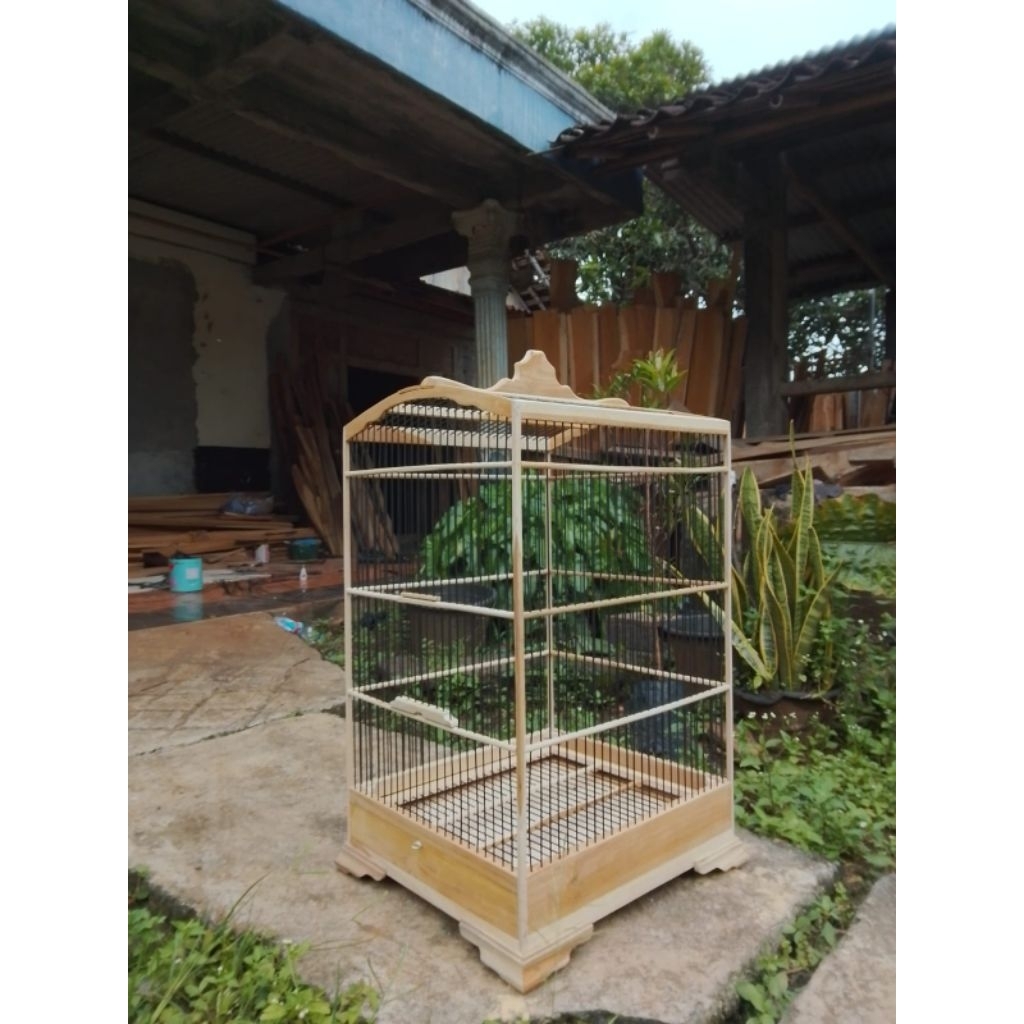 sangkar khosan no 2 ruji hitam bambu