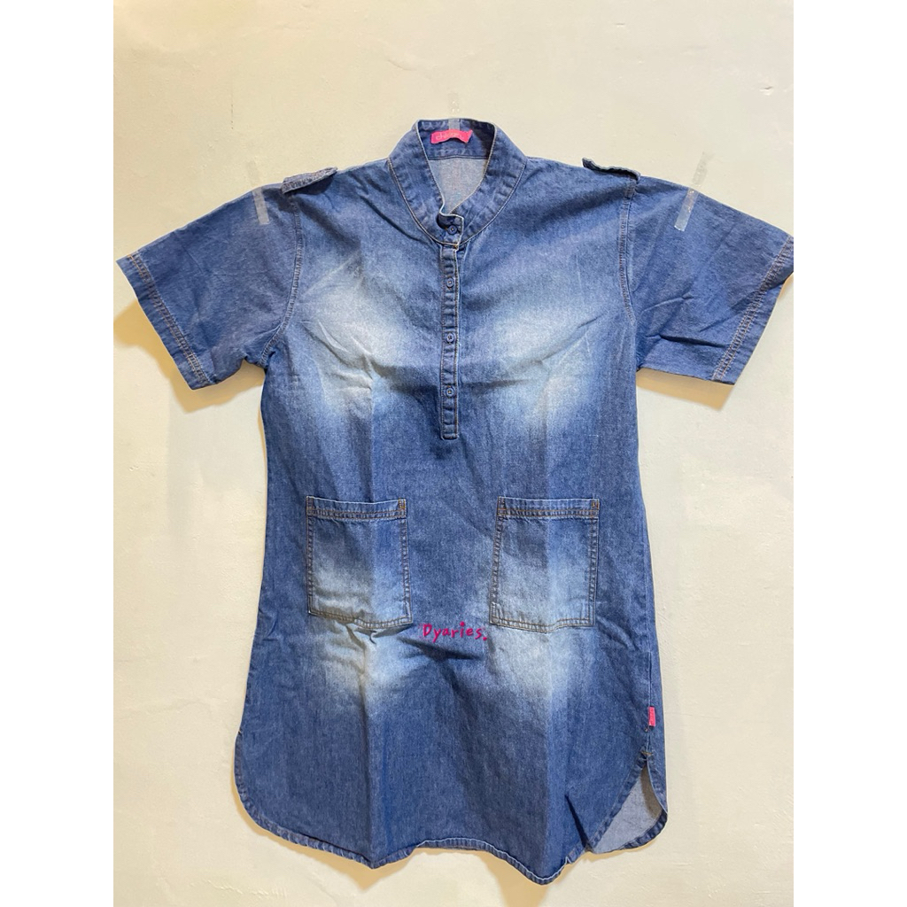 Preloved Denim Dress ChicGirl