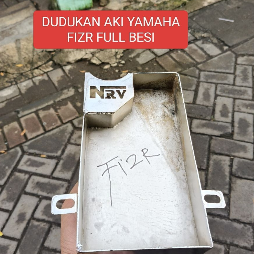 Dudukan Aki/Pangkon Aki Fizr /dudukan aki Yamaha Fizr porce one Full besi