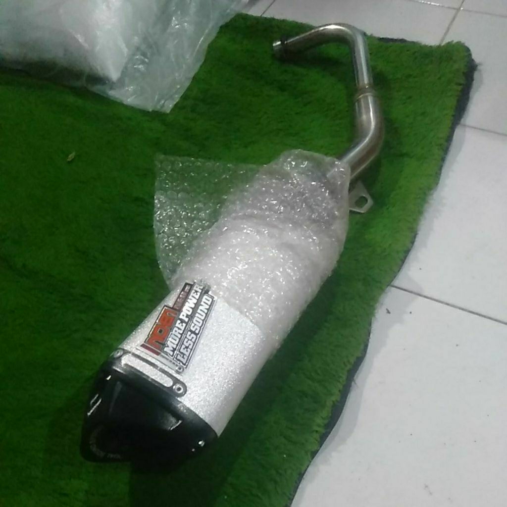 knalpot racing NOBI .mio pertama