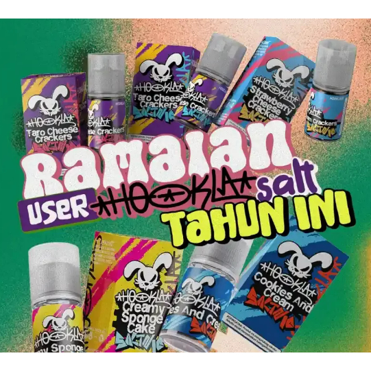 HOOKLA CREAMY SERIES 30ML 30MG SALTNIC BY RED QUEEN