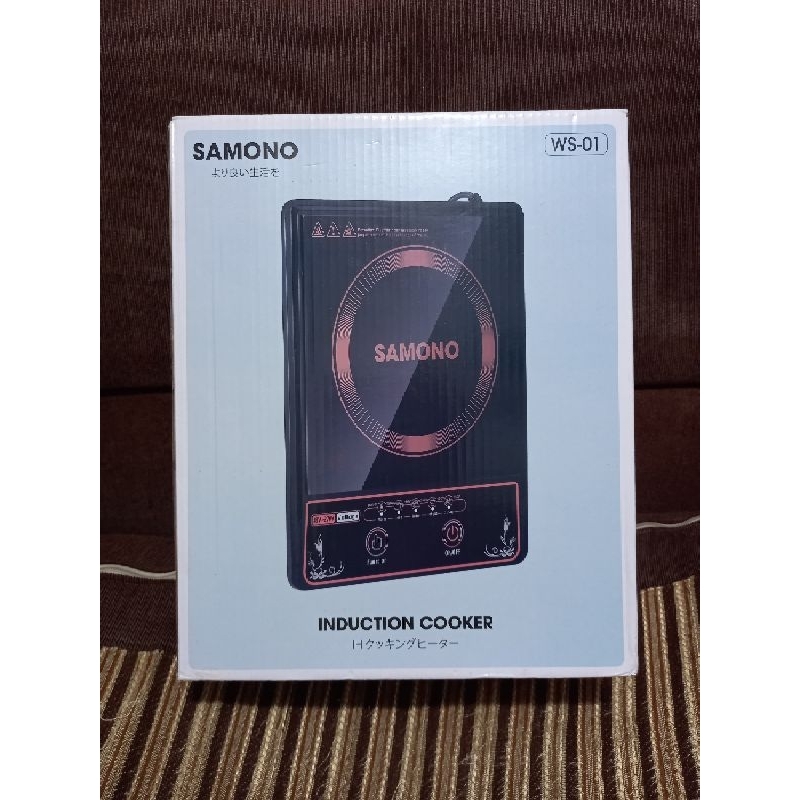 KOMPOR LISTRIK SAMONO WS01