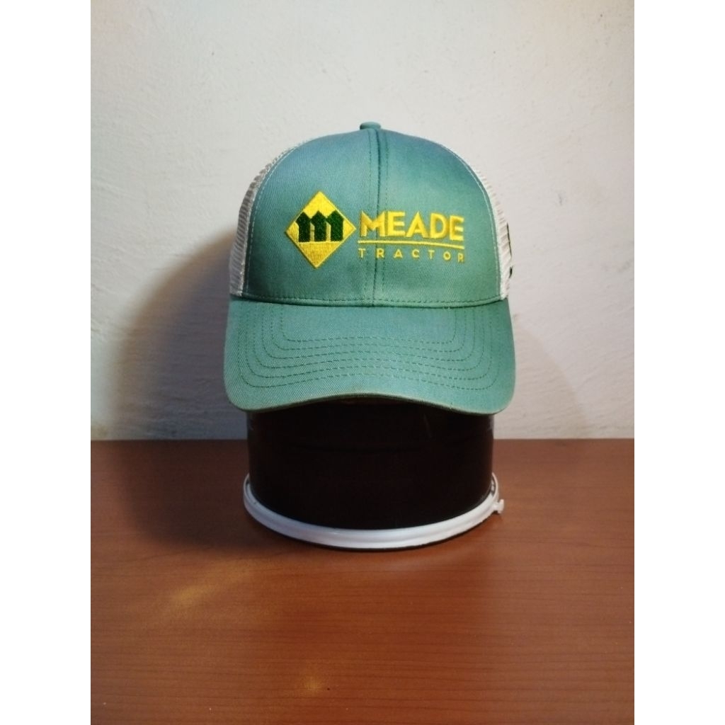 Topi Trucker John Deere Meade Tractors