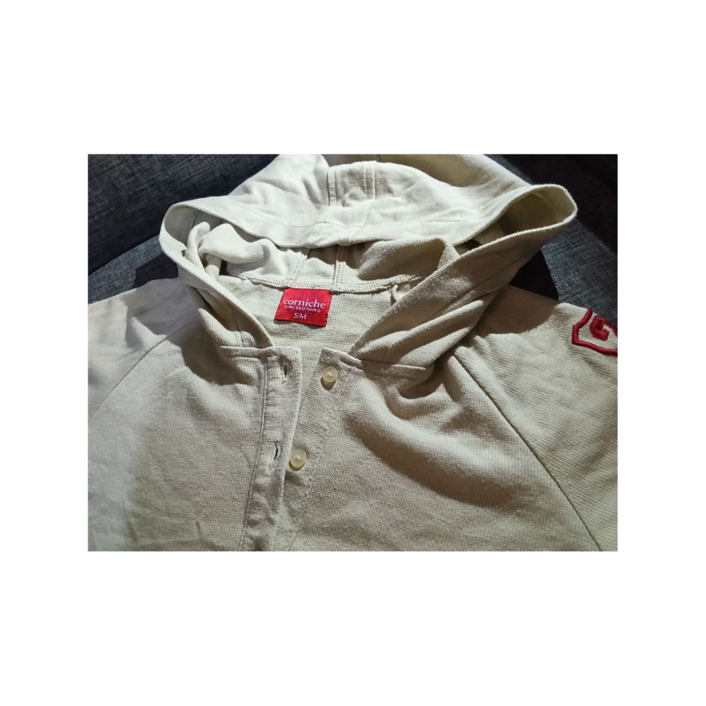 preloved baju corniche