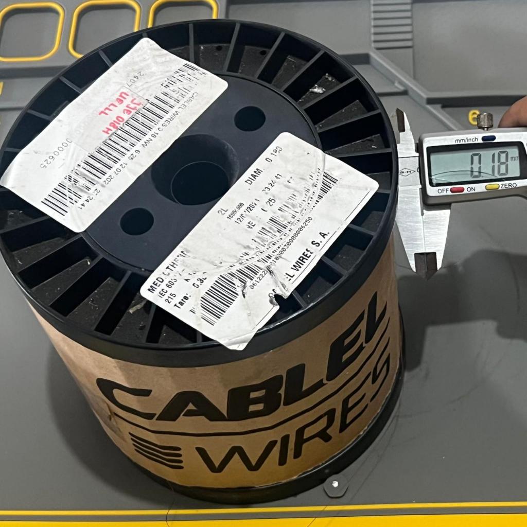 HELLENIC 0.18 Kawat Email/Enamel/Tembaga 0,18 Kawat Gulungan DINAMO, TRAFO, TRANSFORMATOR, SPOOL