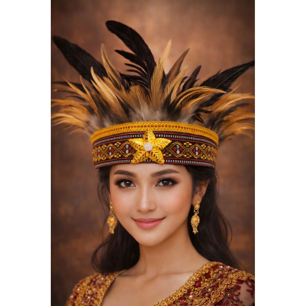 MAHKOTA DAYAK KALIMANTAN
