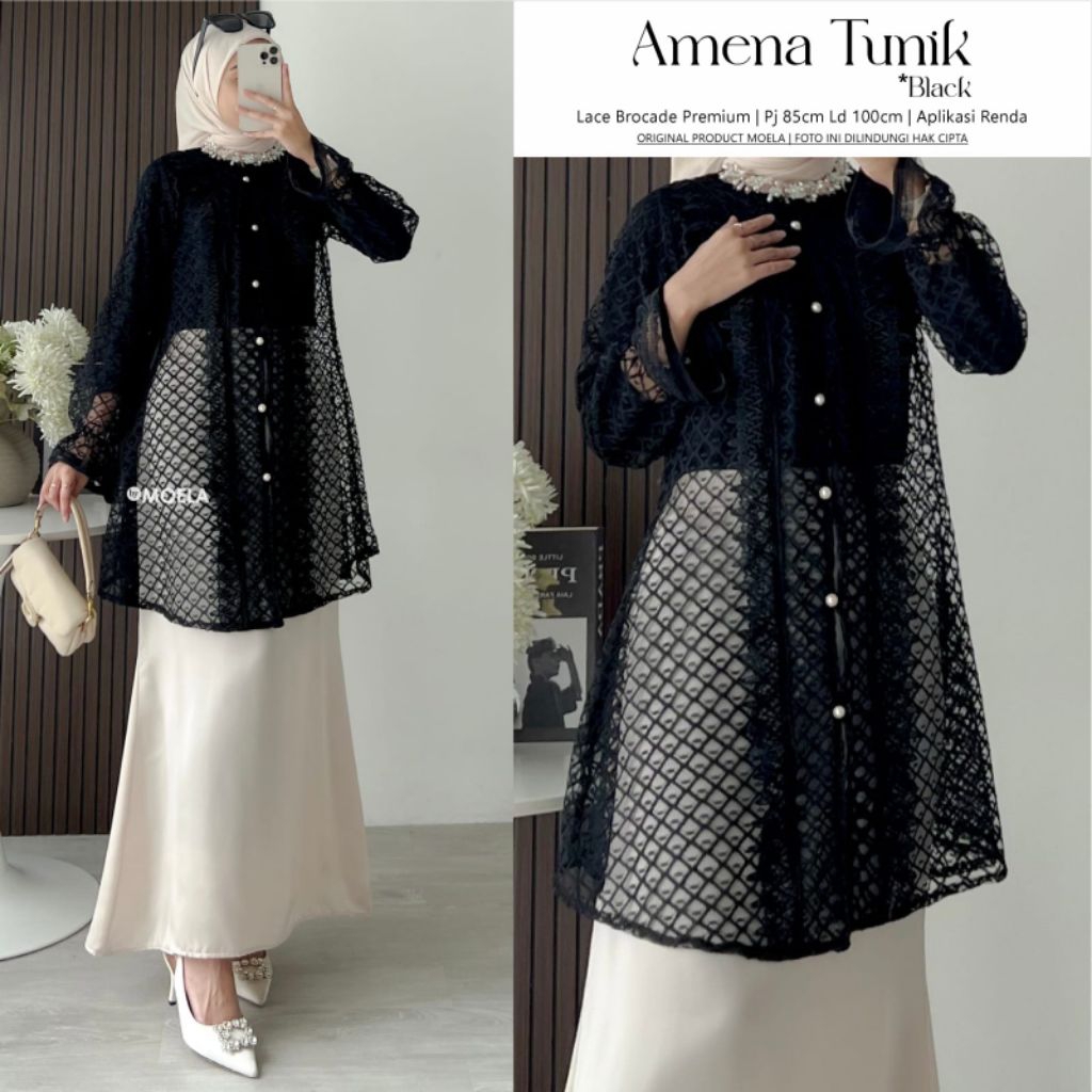 Amena Tunik • Original Moela •