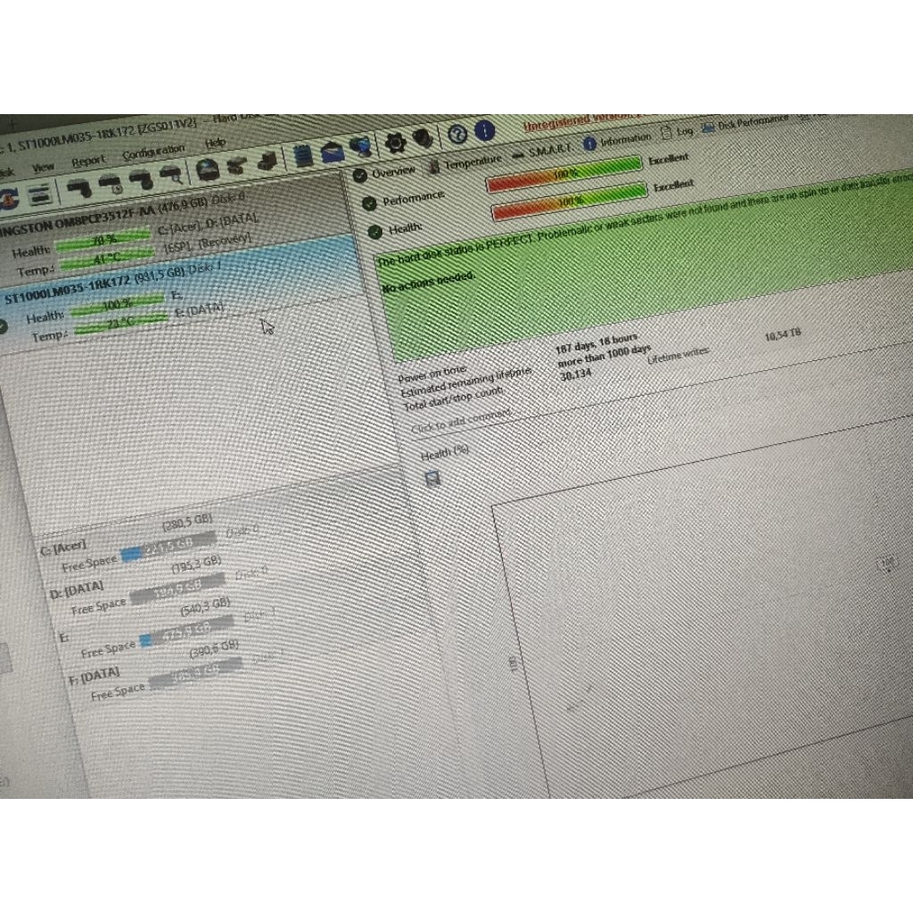 HDD laptop Seagate 1TB