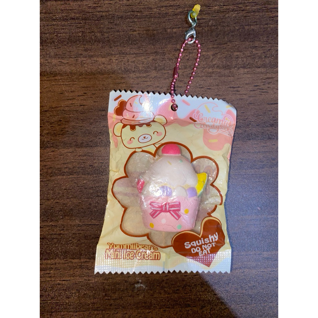 PRELOVED SQUISHY YB MINI ICE CREAM