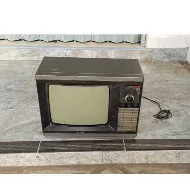 tv polytron antik jadul vintage