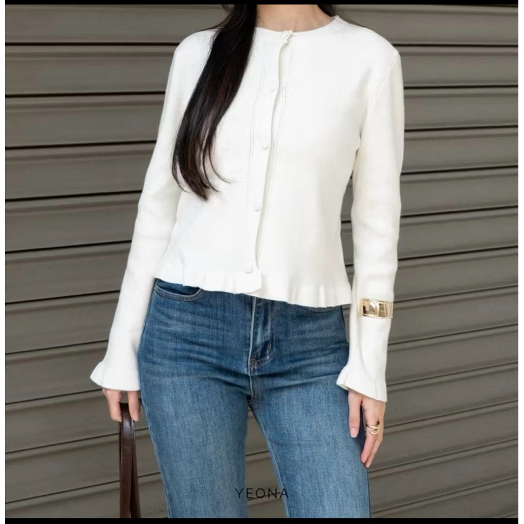 Preloved YEONA - MARRA CARDIGAN