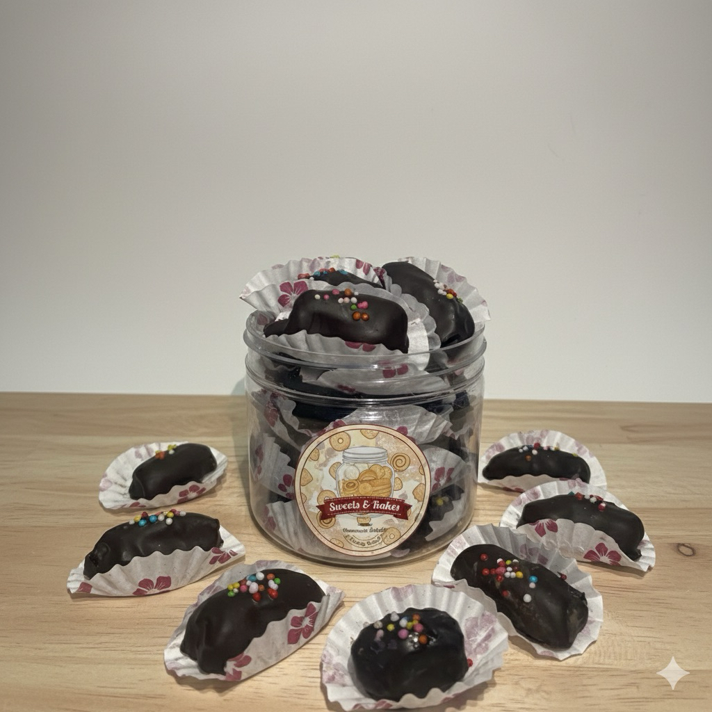 Kue Kurma Coklat 400ml