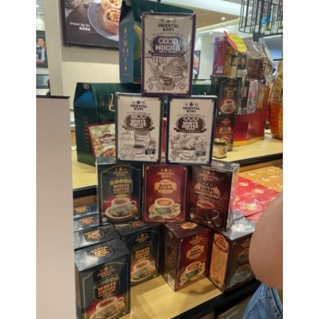 Oriental White Coffee