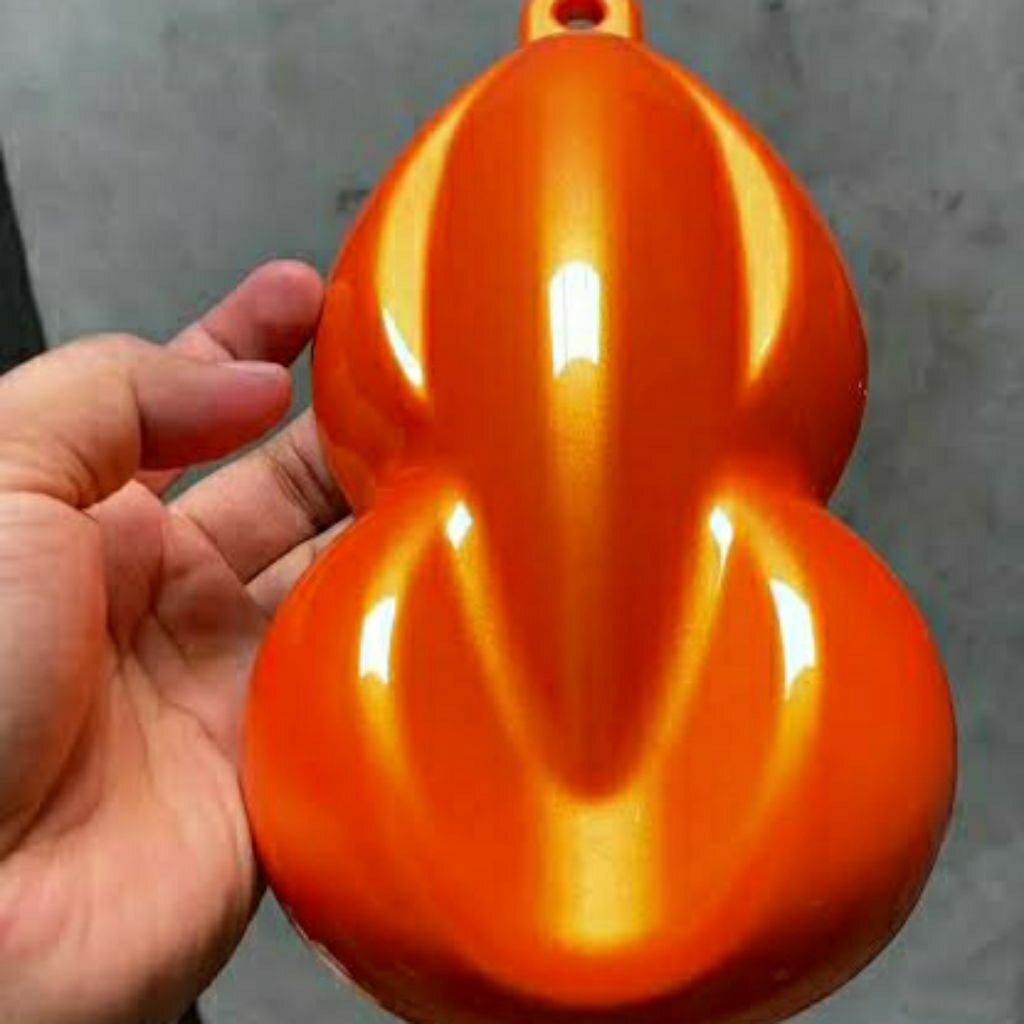 CAT ORANGE SUNKIST PU SPESIAL PREMIUM, SEGEL. ORIGINAL 100%