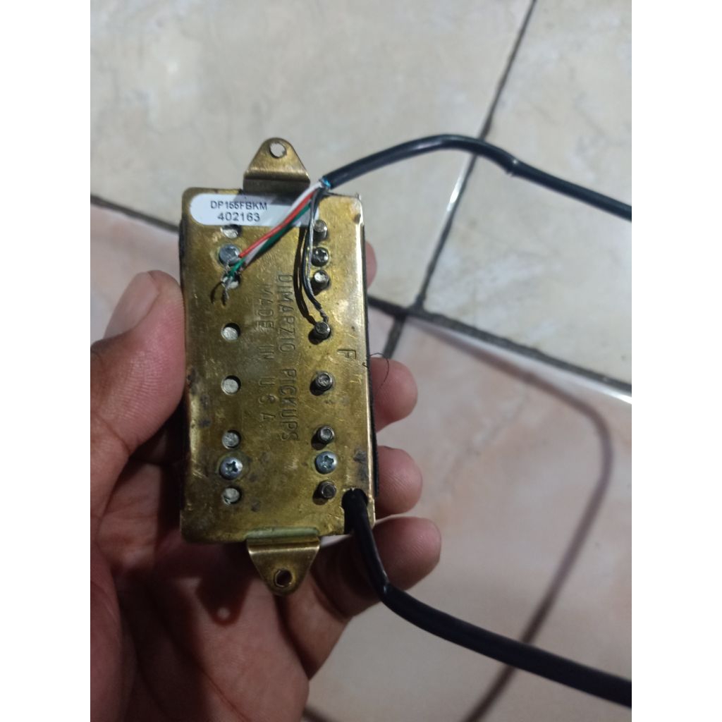 pickup DiMarzio tone zone