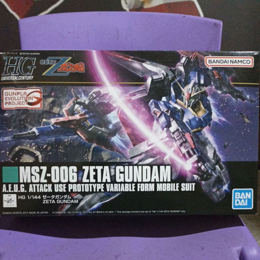 HGUC ZETA GUNDAM EVOLUTION PROJECT
