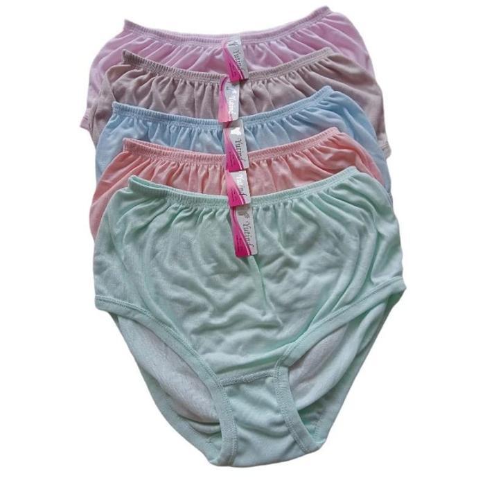 Celana Dalam wanita dewasa Merk Yutind 925 celana Dalam perempuan jumbo XXXL (4L) dan XXXXL (5L)