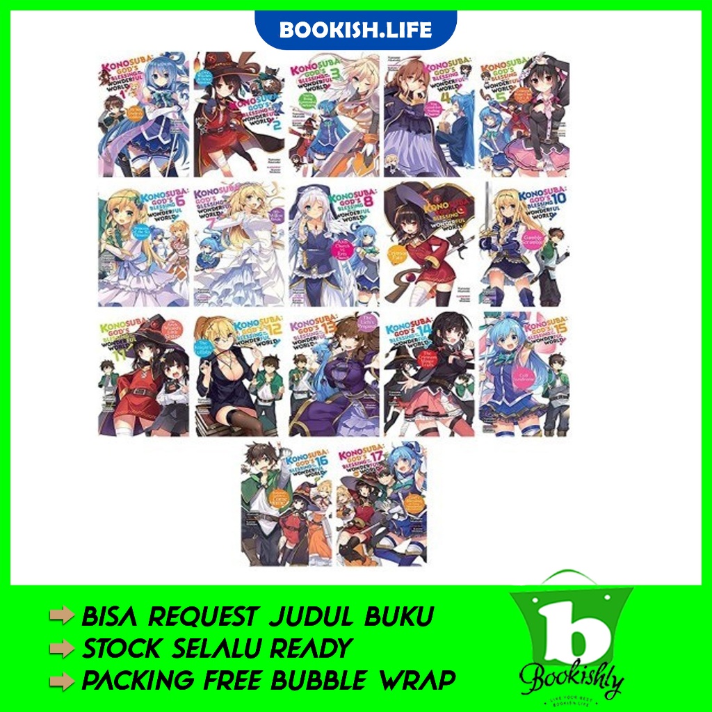 Konosuba (Light Novel) : God's Blessing on This Wonderful World