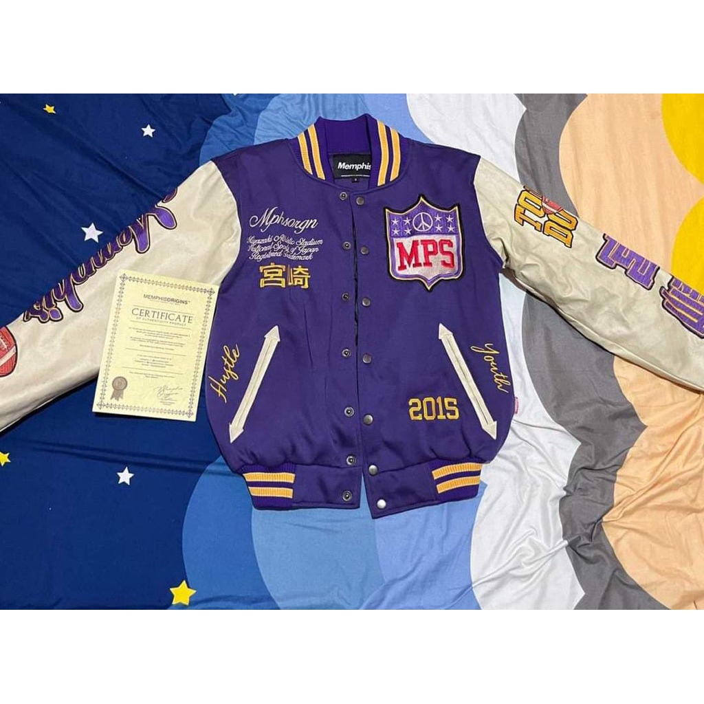 [Preloved] Varsity Jacket Memphis