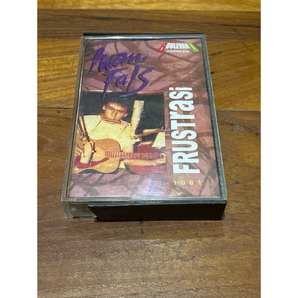 Kaset pita Iwan Fals - Frustasi