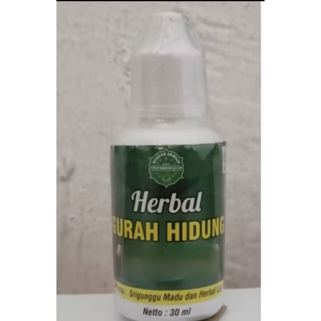 Herbal Gurah Hidung/ Gurah Hidung Ori