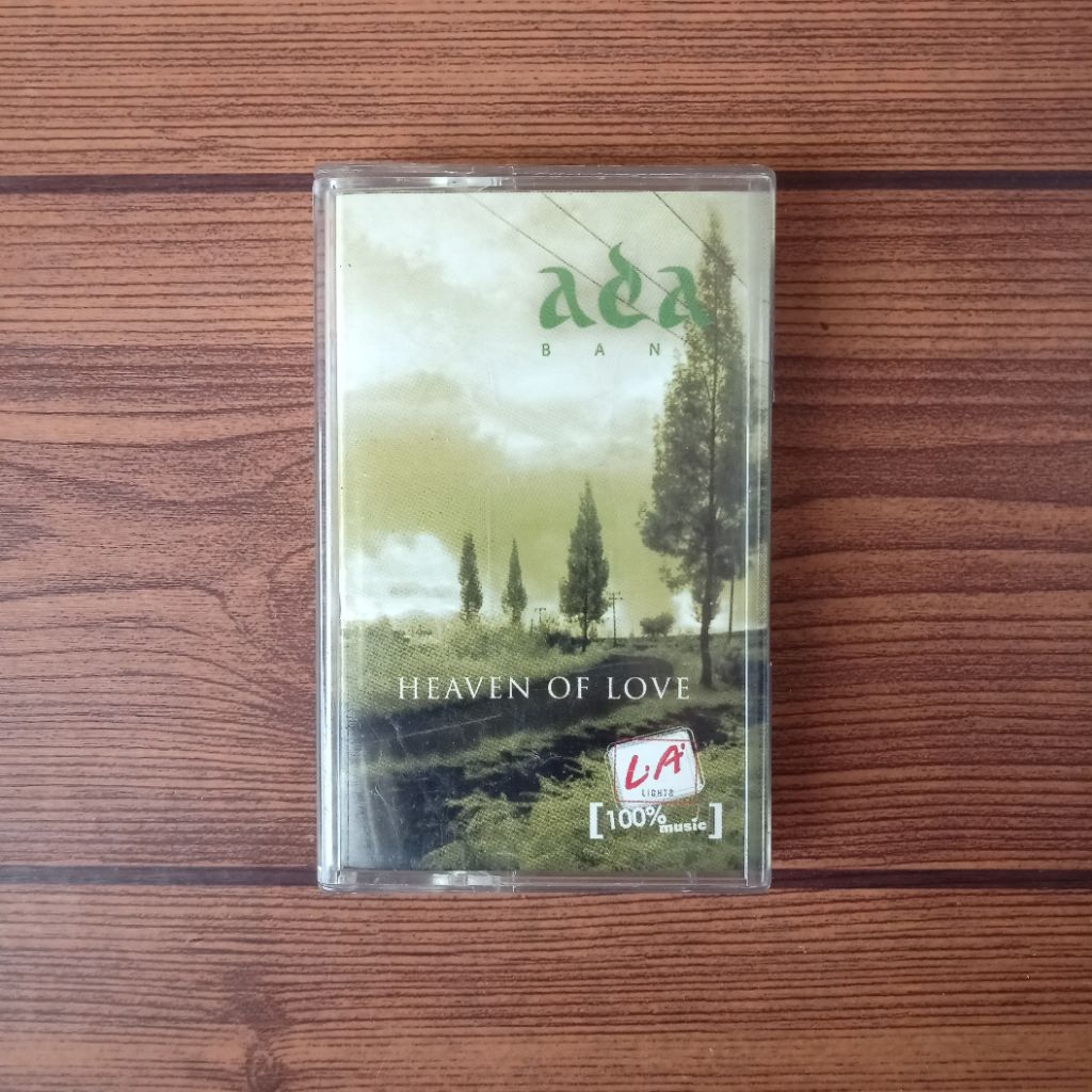 Kaset ADA BAND Heaven of love