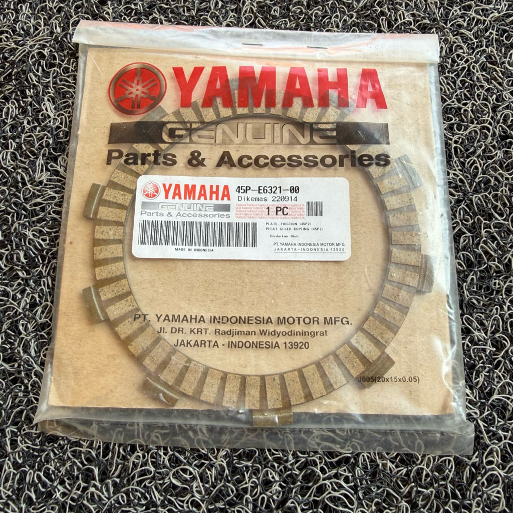 Kampas Kopling Yamaha Byson 45P-E6321-00