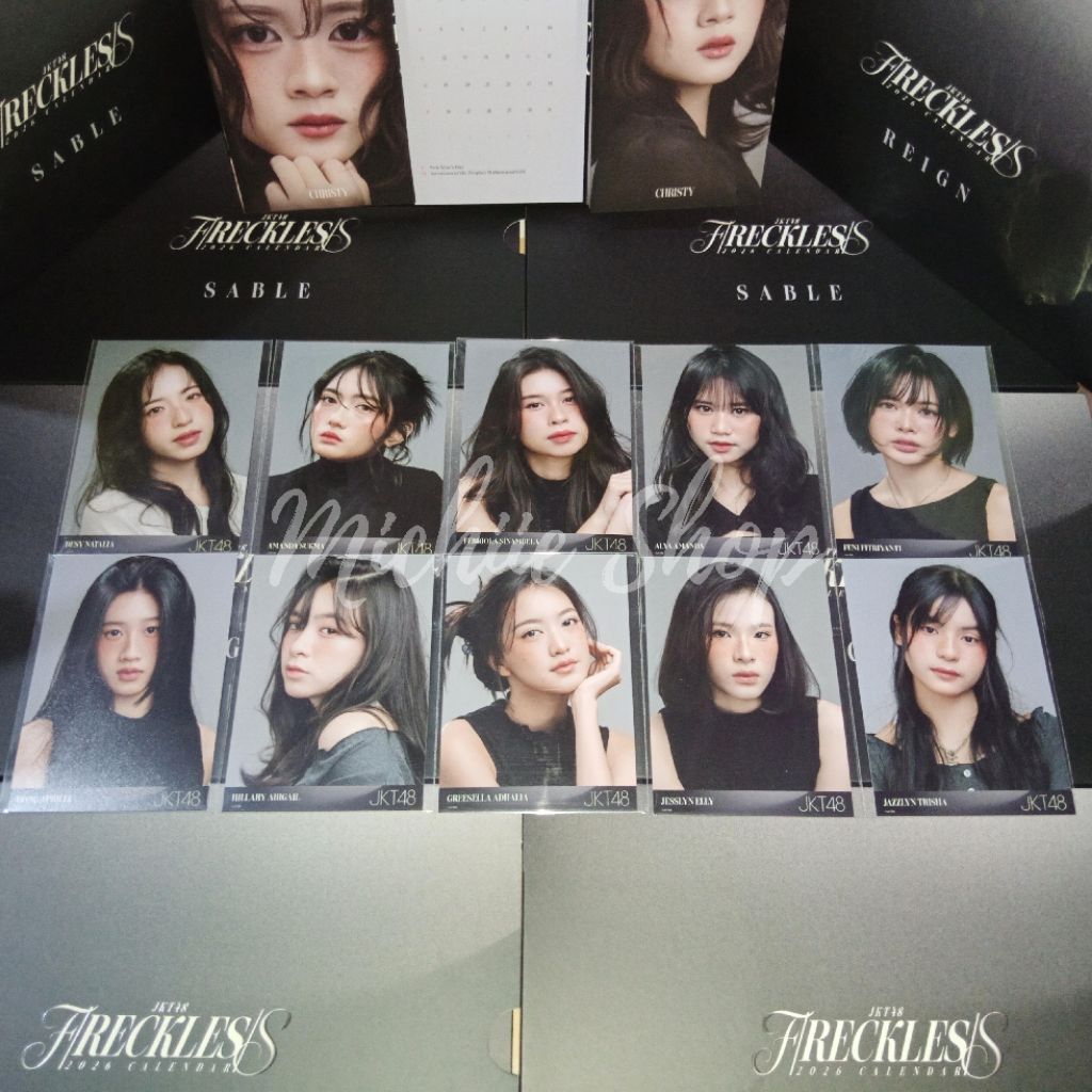 PHOTOPACK JKT48 FRECKLES RECKLES 2026 CALENDAR OFFICIAL | PP JKT48 CALENDAR 2026 OFC