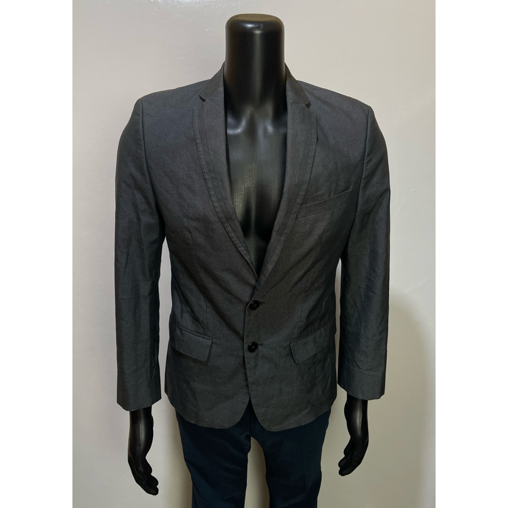 zara man blazer abu jas casual s