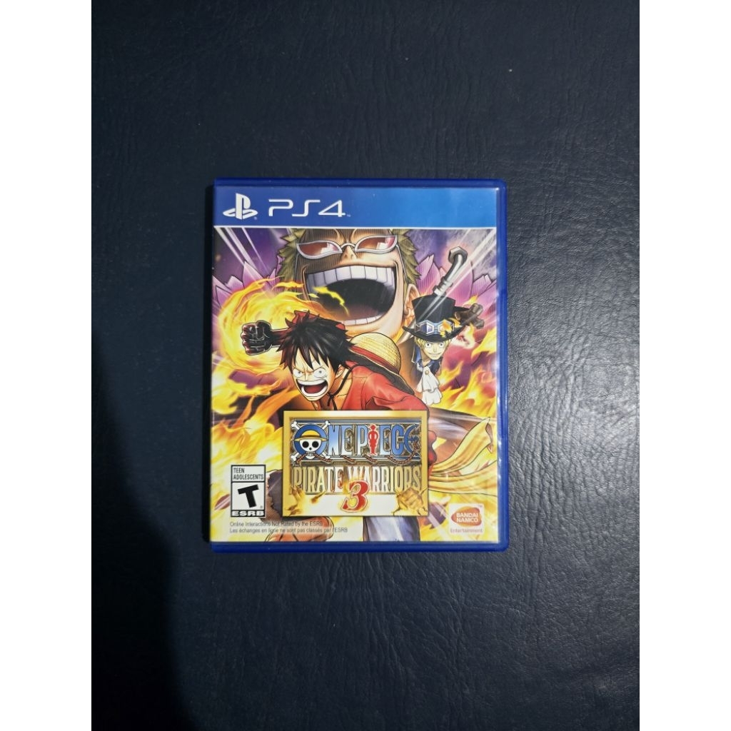 PS4 Games One Piece Pirate Warriors 3 BD Kaset CD Game Playstation 4 Ori Kaset Retro Original Sony