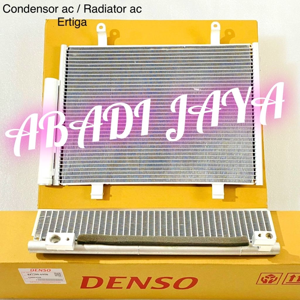 KONDENSOR CONDENSOR AC MOBIL SUZUKI ERTIGA 2012-2017 ORIGINAL