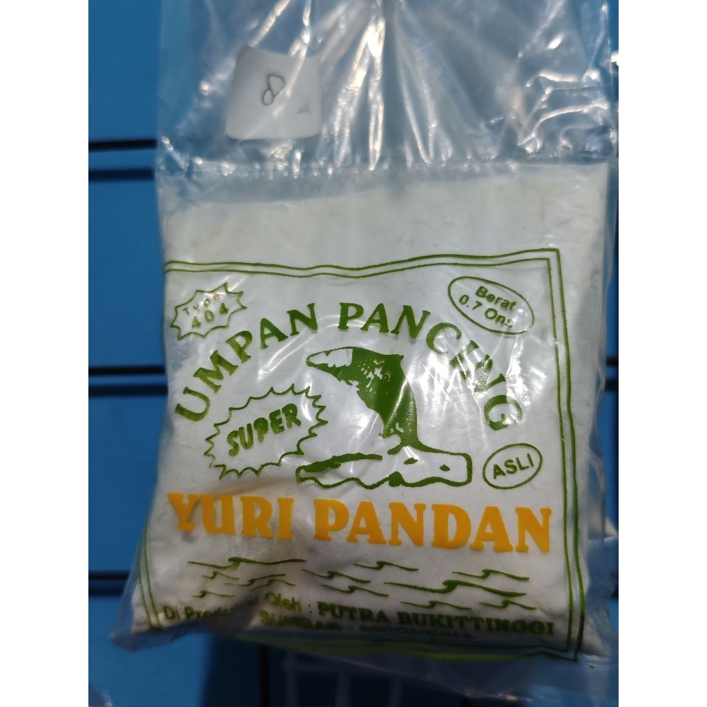 Tepung tulang Yuri pandan