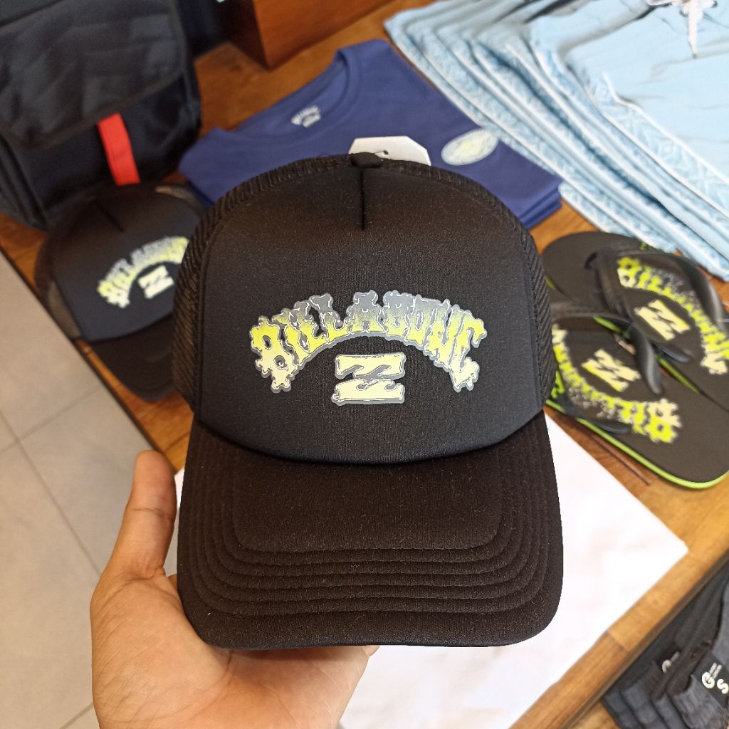 Topi Pria Billabong Original Horizon Trucker