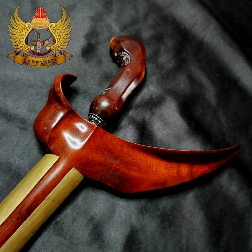 Warangka Ladrang Surakarta Kayu Ingas Gandar Iras Set Deder Kemuning Lamen