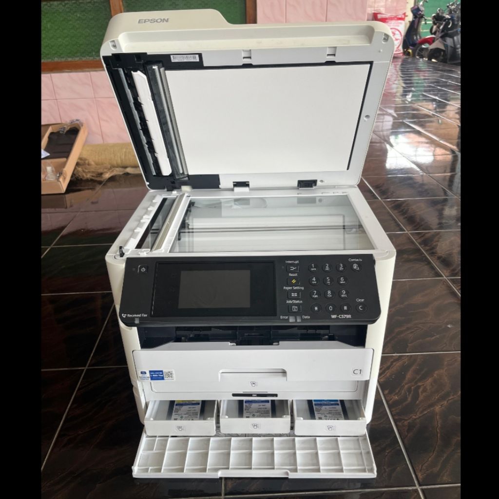 Epson WorkForce Pro WF-C579R BEKAS NORMAL
