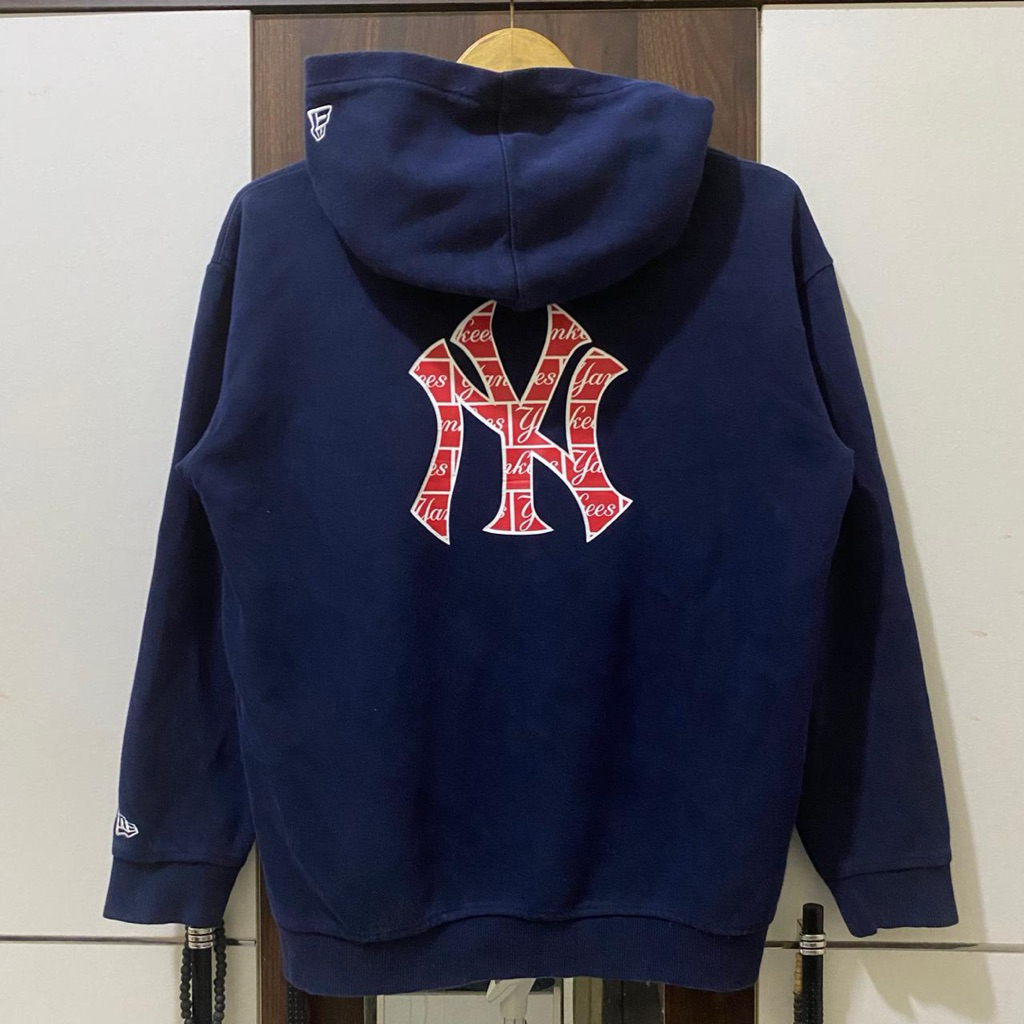 Hoodie New Era x MLB Yankees NY Biglogo