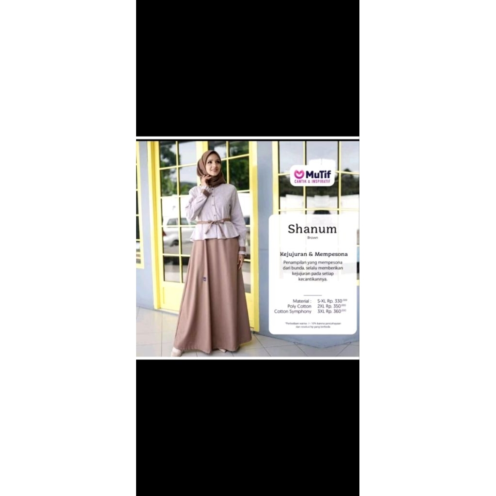 Gamis Shanum by mutif