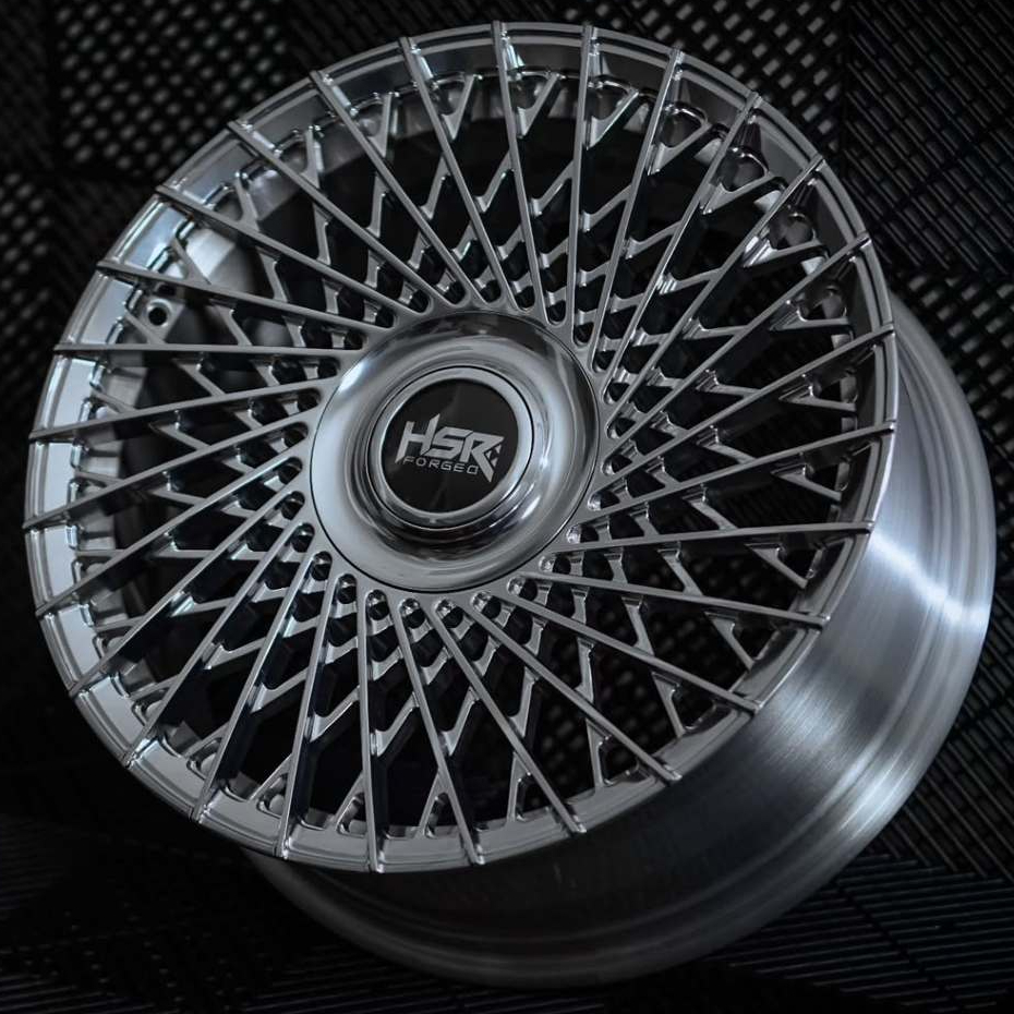Velg Forged Hsr Hard Ring 22 Pcd 6X139.7 Pas Di Pajero land cruiser  Fortuner ford ranger raptor