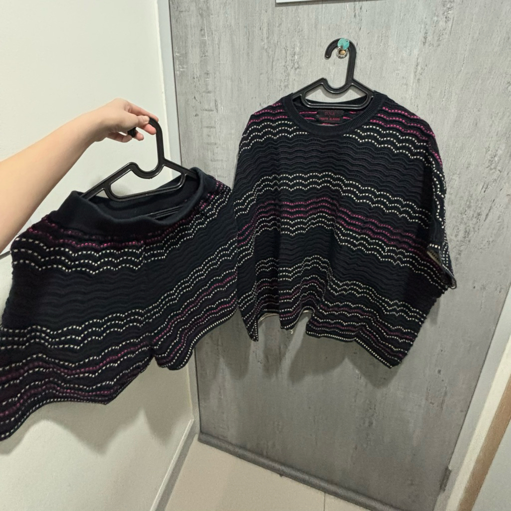 DUMA X NAGITA SLAVINA NASL ONE SET TOP SHORT PANTS NOT TIA THIS IS APRIL CLAUDE