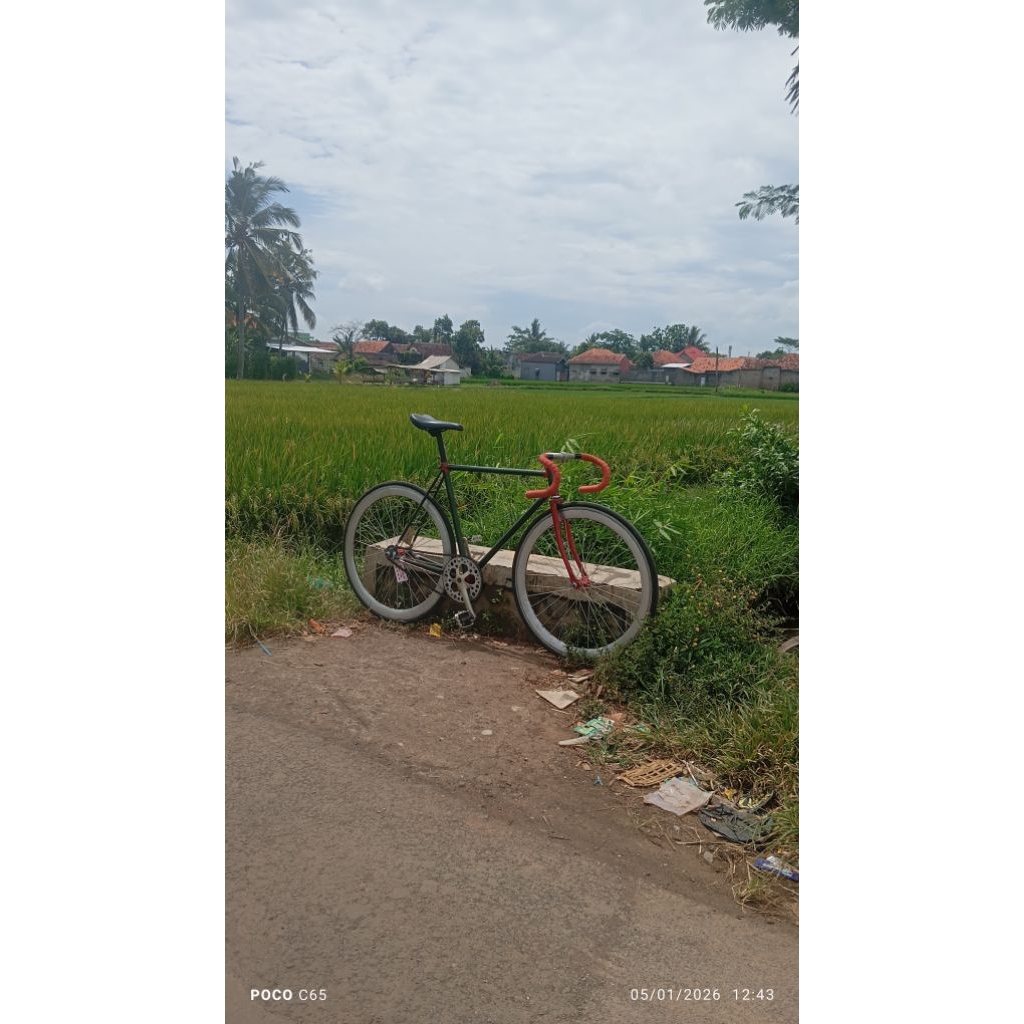 Fixie Balap Jadul Bekas Project An (Project 5317)