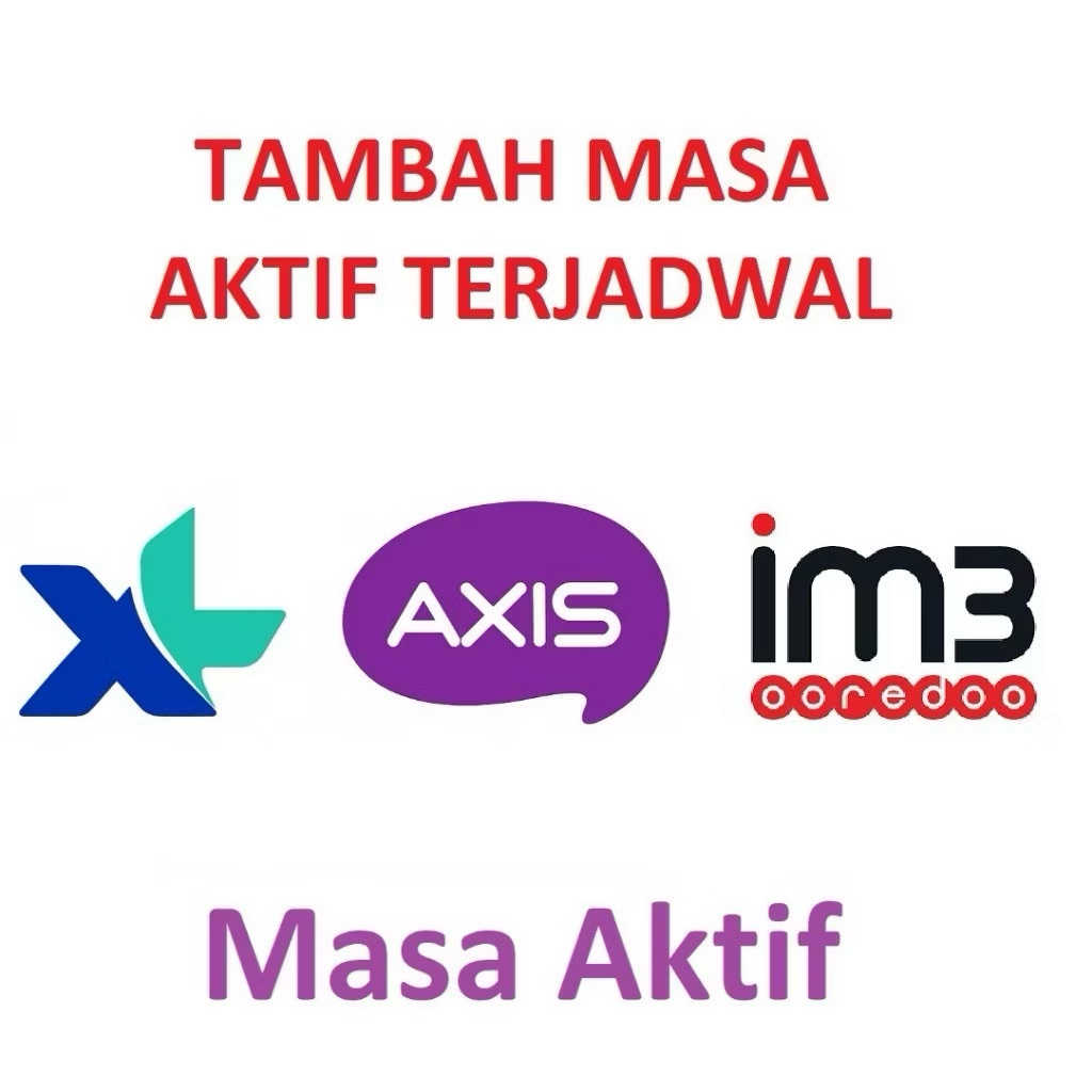 Paket Masa Aktif Kartu Xl exis im3