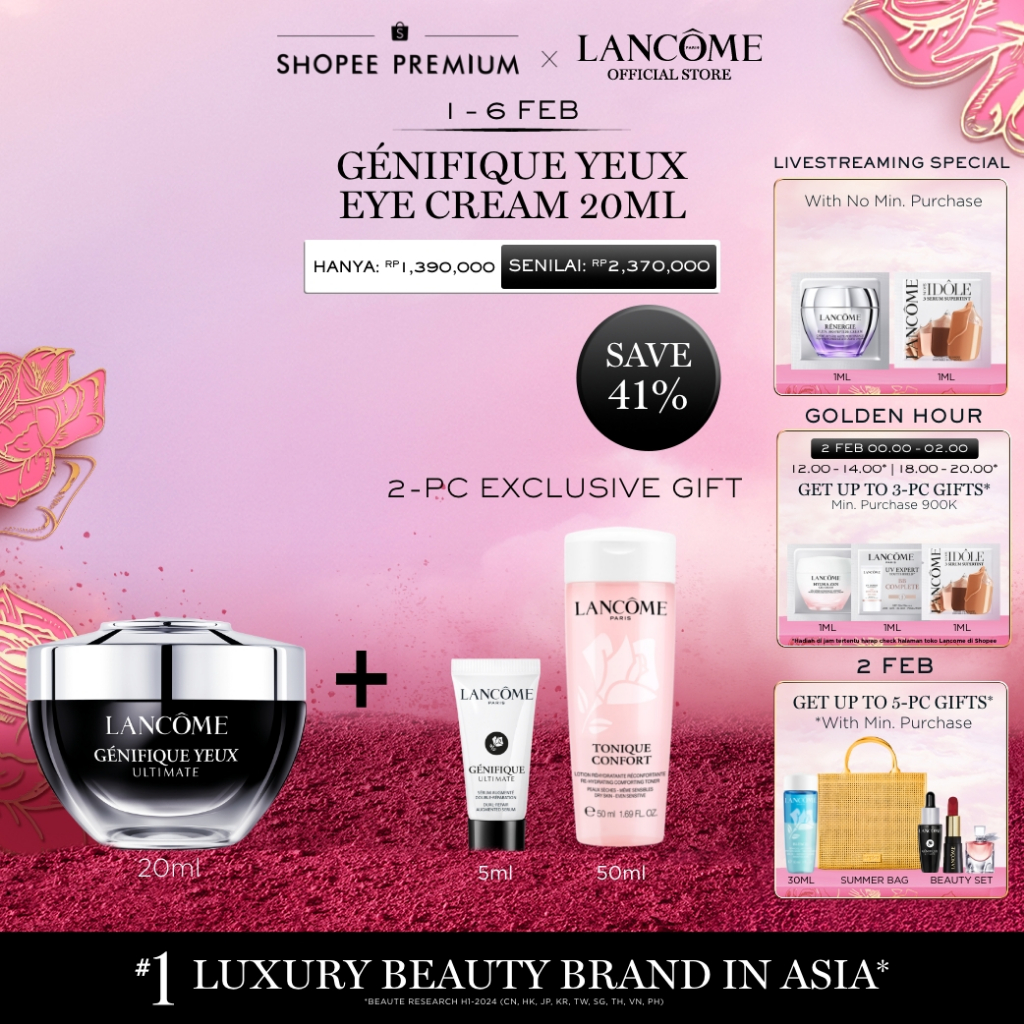 Lancome Genifique Eye Cream 20ml