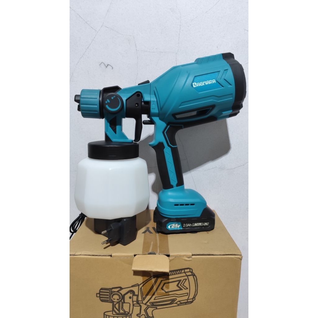 Dagmara spraygun baterai lxt.