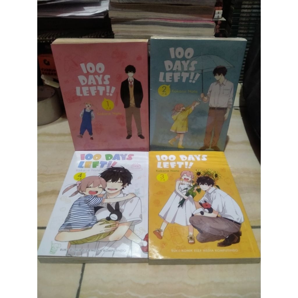 Komik 100 Days Left 1-4 tamat