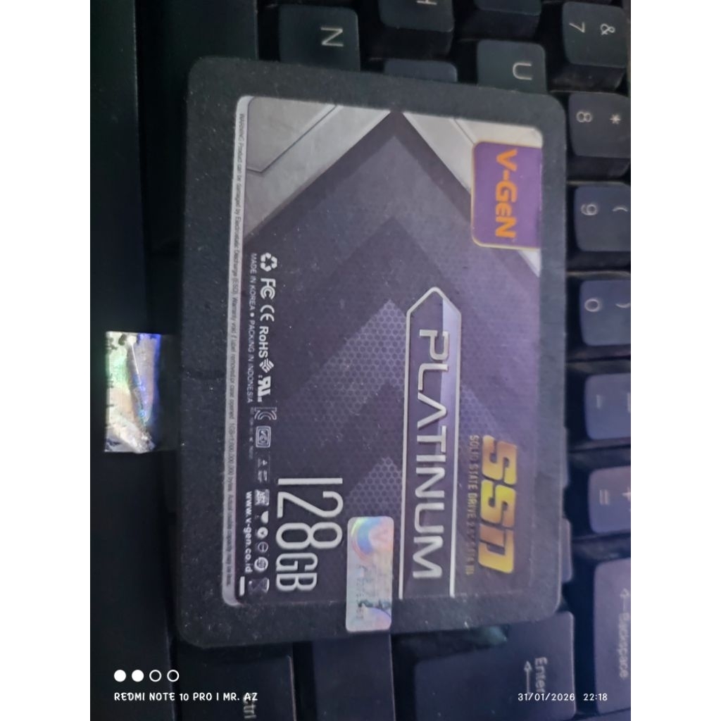 ssd sata Vgen Platinum 128Gb