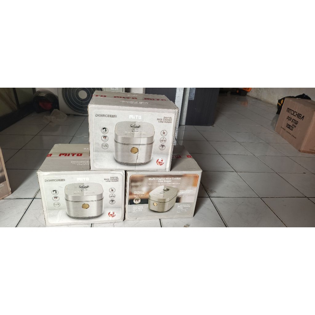 Rice cooker mitochiba R12 Low sugar