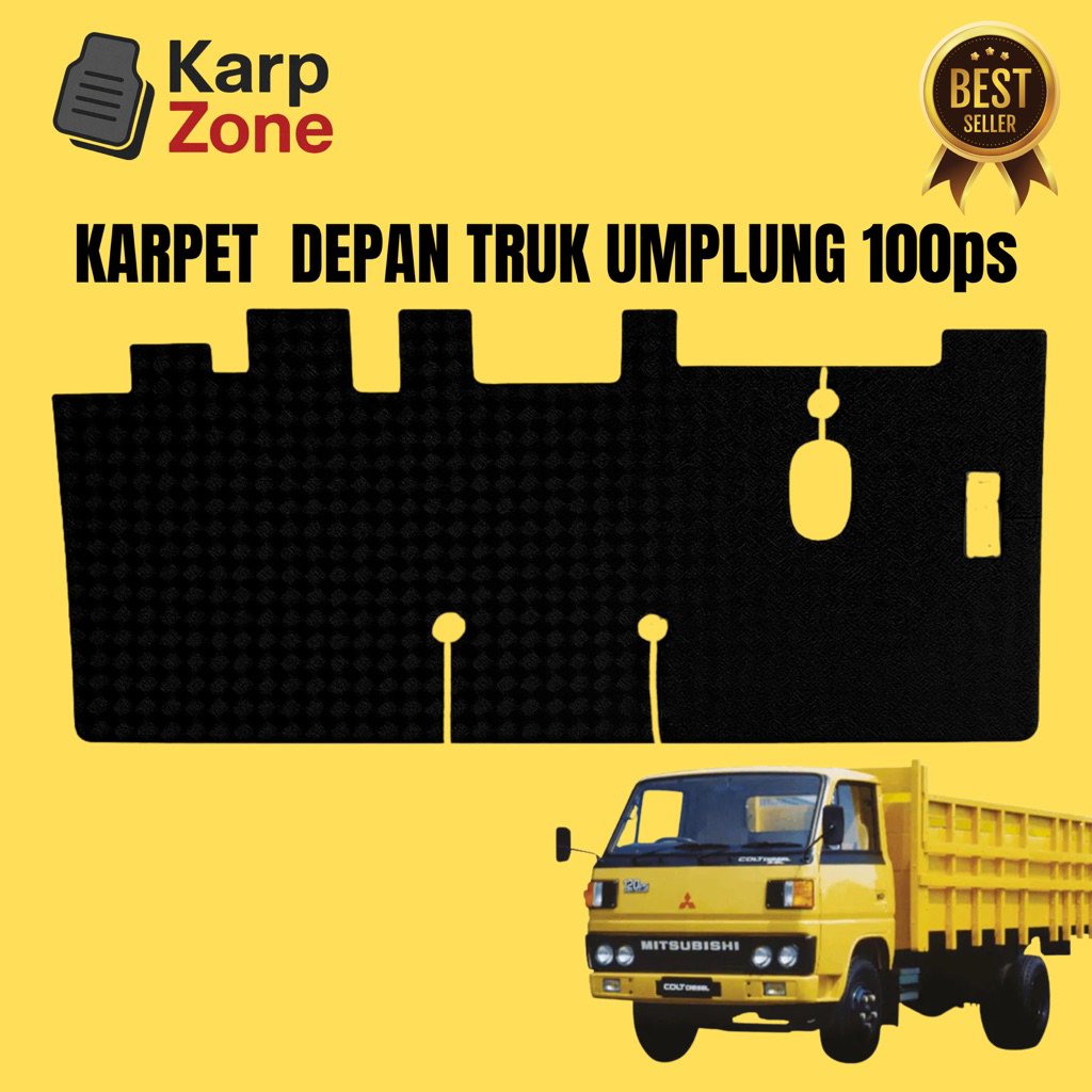 KATPET TRUK UMPLUNG PS100 ALAS KAKI KABIN TRUK PS 100 umplung