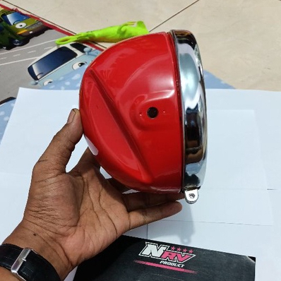 batok lampu CB125 model ORI HM press BATOK LAMPU DEPAN CB125 HM press