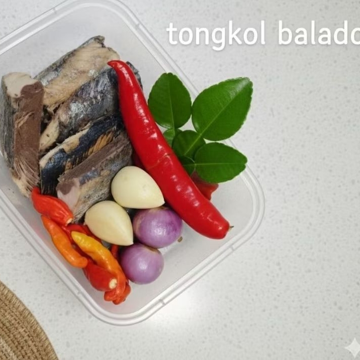 paket ikan tongkol balado