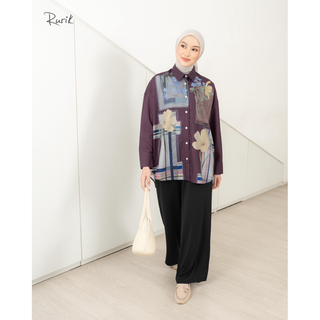 RURIK // ESCALA PRINT SHIRT BY RURIK